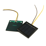 Panel Solar de 5.4X5.4 cm 100mAh 2V 0.2W - Image 2