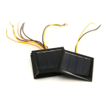 Panel Solar de 5.4X5.4 cm 100mAh 2V 0.2W