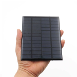 Panel Solar de 11X11 cm 150mAh 12V 2W - Image 2