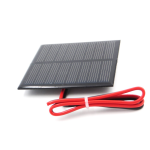 Panel Solar de 7X7 cm 160mAh 4V 0.64W