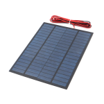 Panel Solar de 17X22 cm 278mAh 18V 5W