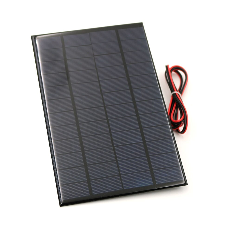 Panel Solar de 13X20 cm 350mAh 12V 4.2W – ELECTRÓNICA GUATEMALA OXDEA