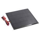 Panel Solar de 14.5X14.5 cm 500mAh 6V 3W