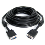 Cable VGA para Proyector 7.5 mts, Color Negro