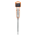 Probador de Corriente Alterna 100-500VAC de 19 CM, Truper