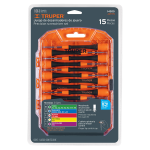 Juego de Desarmadores de Joyero con 15 Puntas de Precisión Truper