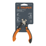 Mini Pinza Tipo Tenaza 4", Mango Comfort Grip, Truper