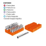 Juego de 33 Puntas para Desarmador, Truper - Image 2