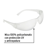 Lentes de Seguridad Transparentes, Pretul - Image 2