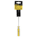 Desarmador Plano 1/8 X 4", Mango PVC, Pretul