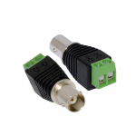 Conector BNC Hembra con Salida +/- de 2 Terminales para Cámara - Image 2