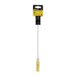 Desarmador Plano 1/8 X 8″, Mango PVC, Pretul