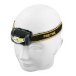 Linterna Led para Cabeza, 100 Lúmenes, de 3 pilas AAA, Pretul