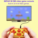 Miniconsola Portátil con 20 Juegos Clásicos NES, Salida AV, G6DD - Image 3
