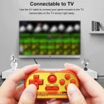Miniconsola Portátil con 20 Juegos Clásicos NES, Salida AV, G6DD - Image 4