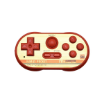 Miniconsola Portátil con 20 Juegos Clásicos NES, Salida AV, G6DD