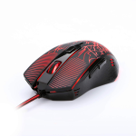 Mouse Gamer Programable Alambrico, 800/1600/2400/3200 DPI, Retroiluminado, Redragon M608 - Image 5