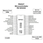 Microcontrolador PIC18F4550 - Image 2