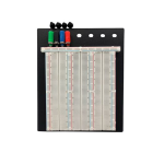 Protoboard de Tres Galletas con Base + 4 Borners