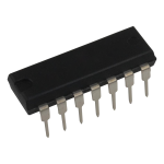 Compuerta Lógica XNOR, HD14077BP, 2 Entradas, CMOS