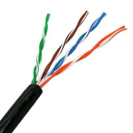 Cable de Red para Exteriores CAT5E 8 Hilos con Gel Interior, Nextlink