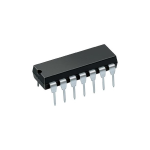 Compuerta Lógica NAND de 3 Entradas CD4023BE CMOS