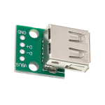 Conector USB Hembra 2.0 con PCB - Image 2