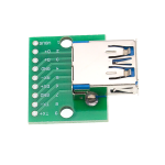 Conector USB Hembra 3.0 con PCB - Image 2