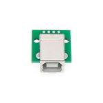 Conector USB Tipo B Macho con PCB