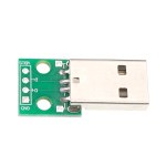 Conector USB Macho con PCB - Image 2