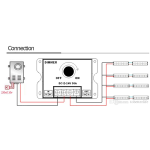 Dimmer de Aluminio para Tiras Led 12V-24V, 30A - Image 3
