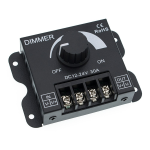 Dimmer de Aluminio para Tiras Led 12V-24V, 30A