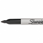 Marcador Sharpie Negro Punta Fina para Circuitos Impresos - Image 2