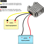 Convertidor DC-DC 24V a 12V 10A, 50W Step Down - Image 3