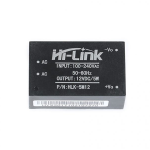 Convertidor AC/DC, 100-240VAC a 12VDC, 5W HLK-5M12