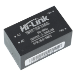 Convertidor AC/DC, 100-240VAC a 3.3VDC, 5W HLK-5M03