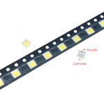 Led SMD Blanco 3528, 3-3.4V 20mA - Image 2