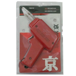 Cautín Tipo Pistola para Soldar Miyako 100W, 110V, Color Rojo