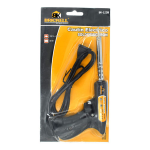 Cautín Tipo Pistola para Soldar 40W, Color Negro, Brickell
