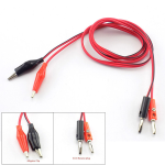 Cables con Pinzas Tipo Lagarto a Conector Tipo Banana Macho - Image 2