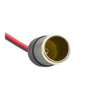 Alimentador para Cigarrera de Automóvil a Lagartos, 12V - Image 2