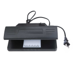 Detector de Billetes Falsos con Luz Ultravioleta UV, 4W
