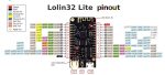Tarjeta de Desarrollo ESP32 REV1 Lolin32, CH340G - Image 3