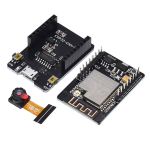 Módulo WiFi + Bluetooth, ESP32 CAM, OV2640 2MP + Shield Micro USB