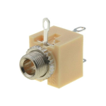 Jack Mono Hembra 3.5mm para Chasis y PCB