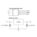 Regulador de Voltaje Positivo L7808CV 8V, 1.5A, 10-35V TO-220 - Image 2