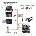 Módulo Receptor Bluetooth MP3, BT5.0 Pro - Image 4