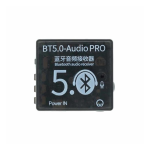 Módulo Receptor Bluetooth MP3, BT5.0 Pro con Carcasa