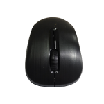 Mouse Óptico Inalámbrico 1200DPI, Color Negro - Image 2