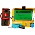 Probador de Transistores / Tiristores / ESR / LCR / Diodos, M328